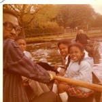 Nicole's father, brother and sister and Nicole